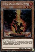 Burner, Dragon Ruler of Sparks (Platinum Secret Rare) RA03-EN256