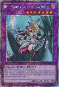 Dark Magician Girl the Dragon Knight (Platinum Secret Rare) RA03-EN258