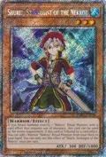 Shurit, Strategist of the Nekroz (Platinum Secret Rare) RA03-EN259