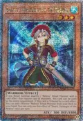 Shurit, Strategist of the Nekroz (Quarter Century Secret Rare) RA03-EN259