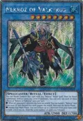 Nekroz of Valkyrus (Platinum Secret Rare) RA03-EN263