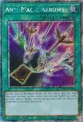 Anti-Magic Arrows (Platinum Secret Rare) RA03-EN264