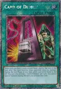 Card of Demise (Platinum Secret Rare) RA03-EN265