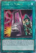 Card of Demise (Quarter Century Secret Rare) RA03-EN265