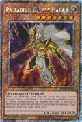 Palladium Oracle Mahad (Platinum Secret Rare) RA03-EN266