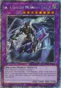 Dark Magician the Dragon Knight (Platinum Secret Rare) RA03-EN268
