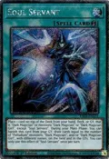 Soul Servant (Platinum Secret Rare) RA03-EN271