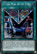On Your Mark, Get Set, DUEL! (Platinum Secret Rare) RA03-EN276