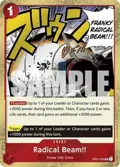 Radical Beam!! (Jolly Roger Foil) OP01-029