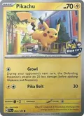 Pikachu (Rain City Showcase) #062/193