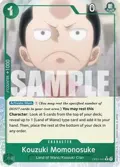 Kouzuki Momonosuke (Full Art) OP01-041