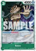 Raizo (Jolly Roger Foil) OP01-052