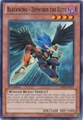 Blackwing - Zephyros the Elite BP01-EN215