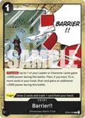 Barrier!! (Jolly Roger Foil) OP04-095