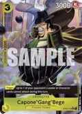 Capone"Gang"Bege (Full Art) OP04-100