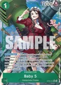 Baby 5 (Alternate Art) OP05-034