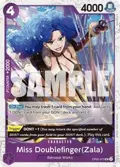 Miss Doublefinger(Zala) (Jolly Roger Foil) OP05-073
