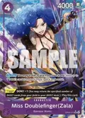 Miss Doublefinger(Zala) (Full Art) OP05-073