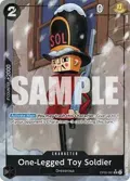 One-Legged Toy Soldier (Full Art) OP05-081