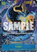 Kaido (Alternate Art) OP05-118