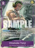 Vinsmoke Yonji (Full Art) OP06-066