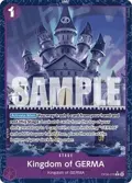 Kingdom of GERMA (Alternate Art) OP06-079