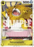 Nekomamushi (Jolly Roger Foil) OP06-110