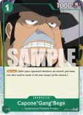 Capone"Gang"Bege (Full Art) ST02-004