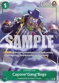 Capone"Gang"Bege (Alternate Art) ST02-004