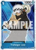 Trafalgar Law (Jolly Roger Foil) ST03-008