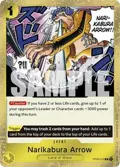 Narikabura Arrow (Jolly Roger Foil) ST09-014