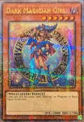 Dark Magician Girl (Quarter Century Secret Rare) (B) RA03-EN123