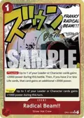 Radical Beam!! (Textured Foil) OP01-029