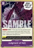 Judgment of Hell (Textured Foil) OP02-089