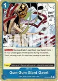 Gum-Gum Giant Gavel (Textured Foil) OP03-055
