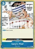 Sanji's Pilaf (Textured Foil) OP03-056