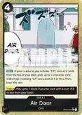 Air Door (Textured Foil) OP03-094