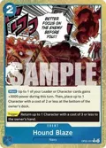 Hound Blaze (Textured Foil) OP05-057