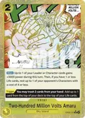 Two-Hundred Million Volts Amaru (Textured Foil) OP05-115