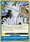 Ama no Murakumo Sword (Textured Foil) OP06-056