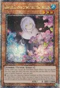 Ghost Sister & Spooky Dogwood (Alternate Art) (Quarter Century Secret Rare) RA03-EN020