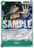 Raizo (Reprint) OP01-052