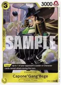 Capone"Gang"Bege (Reprint) OP04-100