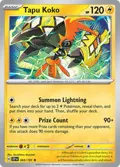 Tapu Koko - 065/191 (Non-Holo) #065/191