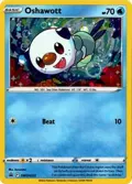 Oshawott - SWSH222 (Cosmo Holo) #SWSH222