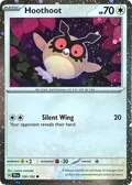 Hoothoot - 126 (Cosmos Holo) #126/162