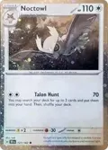 Noctowl - 127 (Cosmos Holo) #127/162