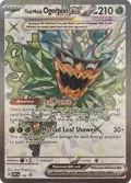 Teal Mask Ogerpon ex #166
