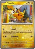 Pikachu - 018/091 (Reverse Cosmos Holo) #018/091