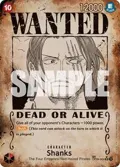 Shanks (Wanted Poster) OP09-004